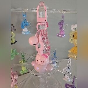 Handmade Hello Kitty Acrylic Figure Keychain